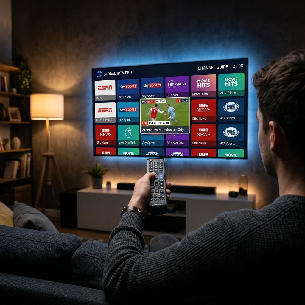 Como instalar IPTV na Smart TV