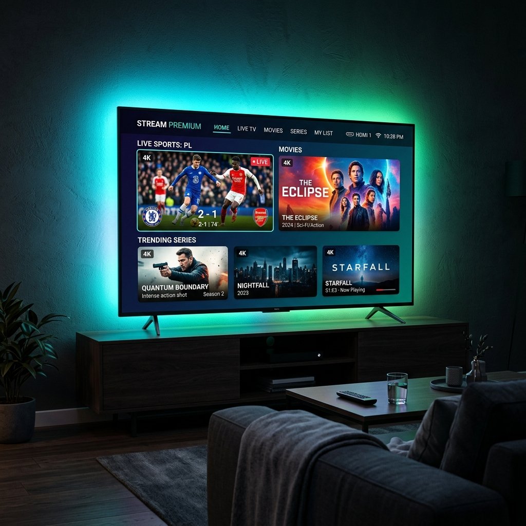 Teste IPTV grátis de 7 dias