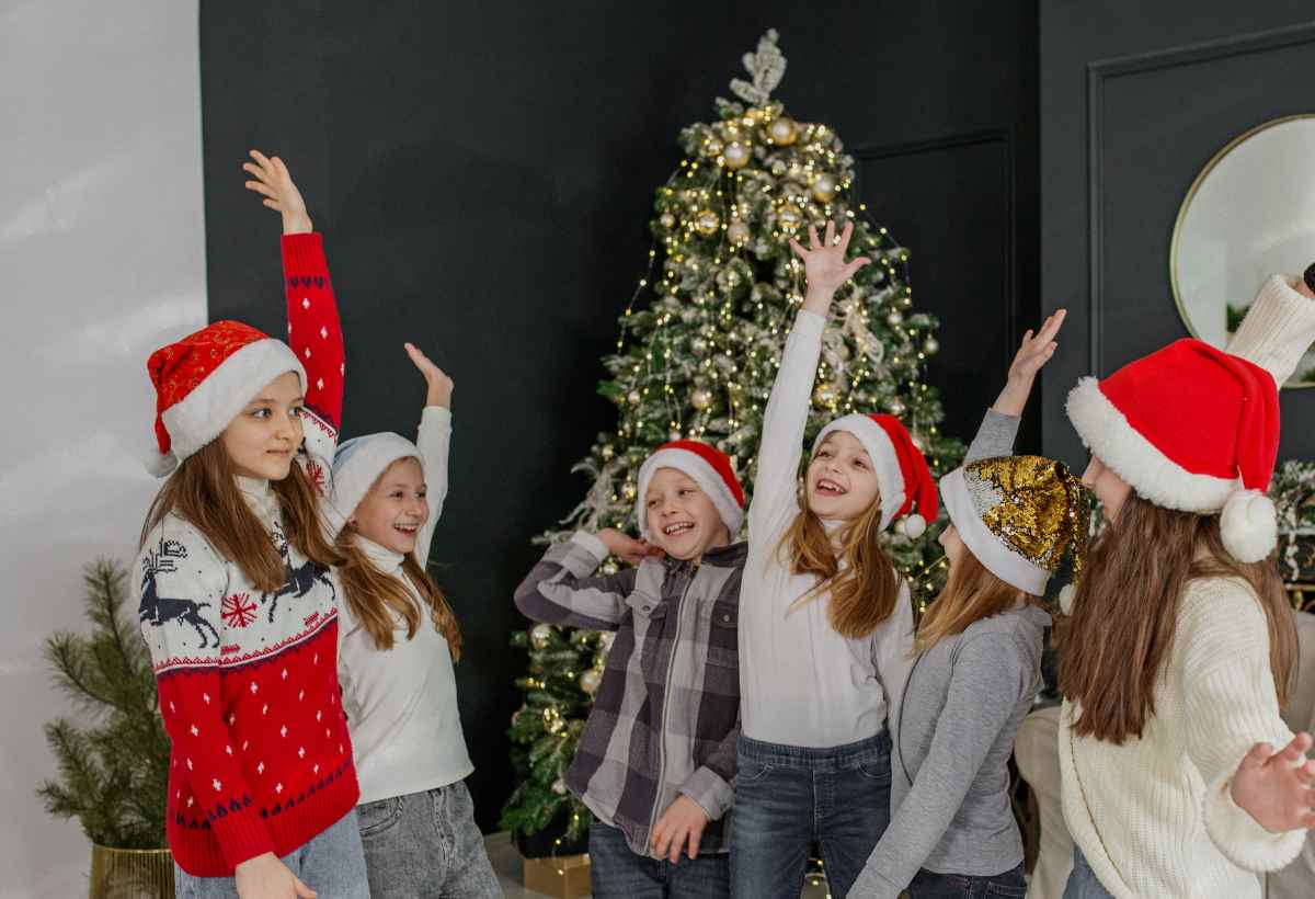 Brincadeiras de Natal para Crianças
