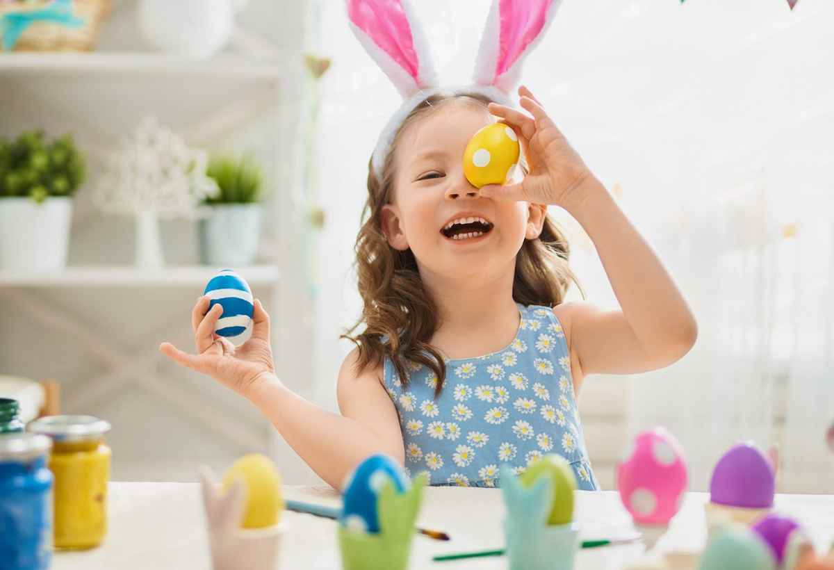 Brincadeiras de Páscoa