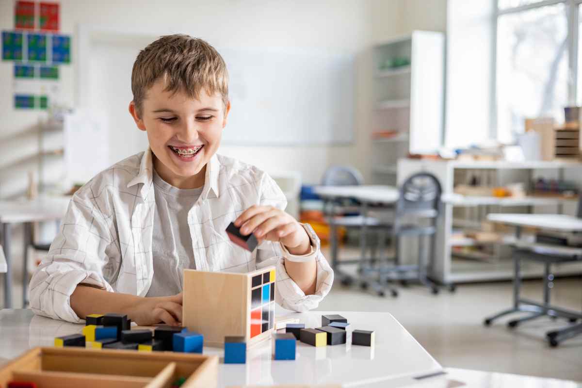 Disciplina Positiva e Método Montessori