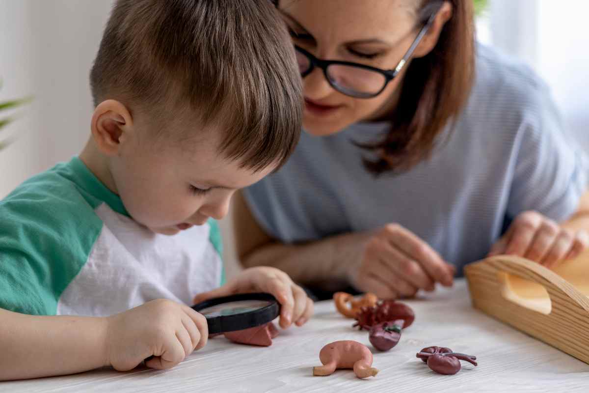 10 Atividades Montessori para aprender brincando