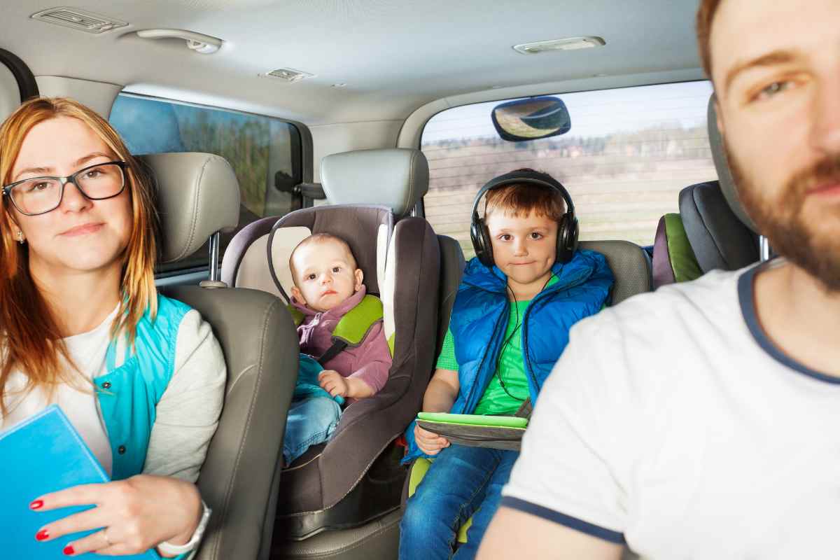 dicas para viajar de carro com as crianças
