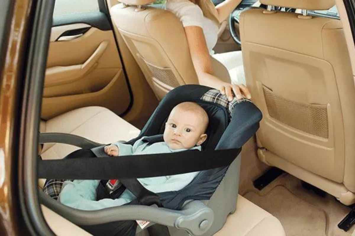 Quando virar a cadeirinha para frente