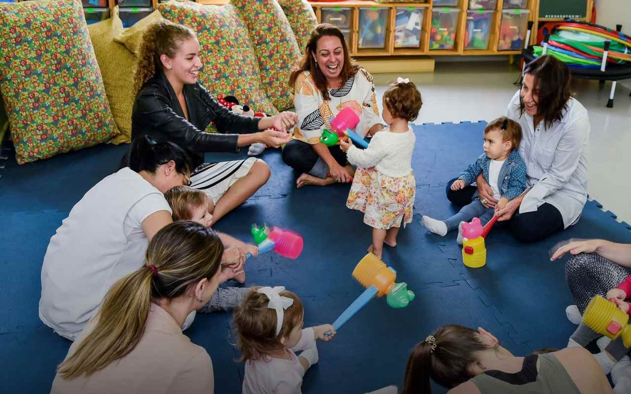 Brincadeiras Cantadas na Educação Infantil