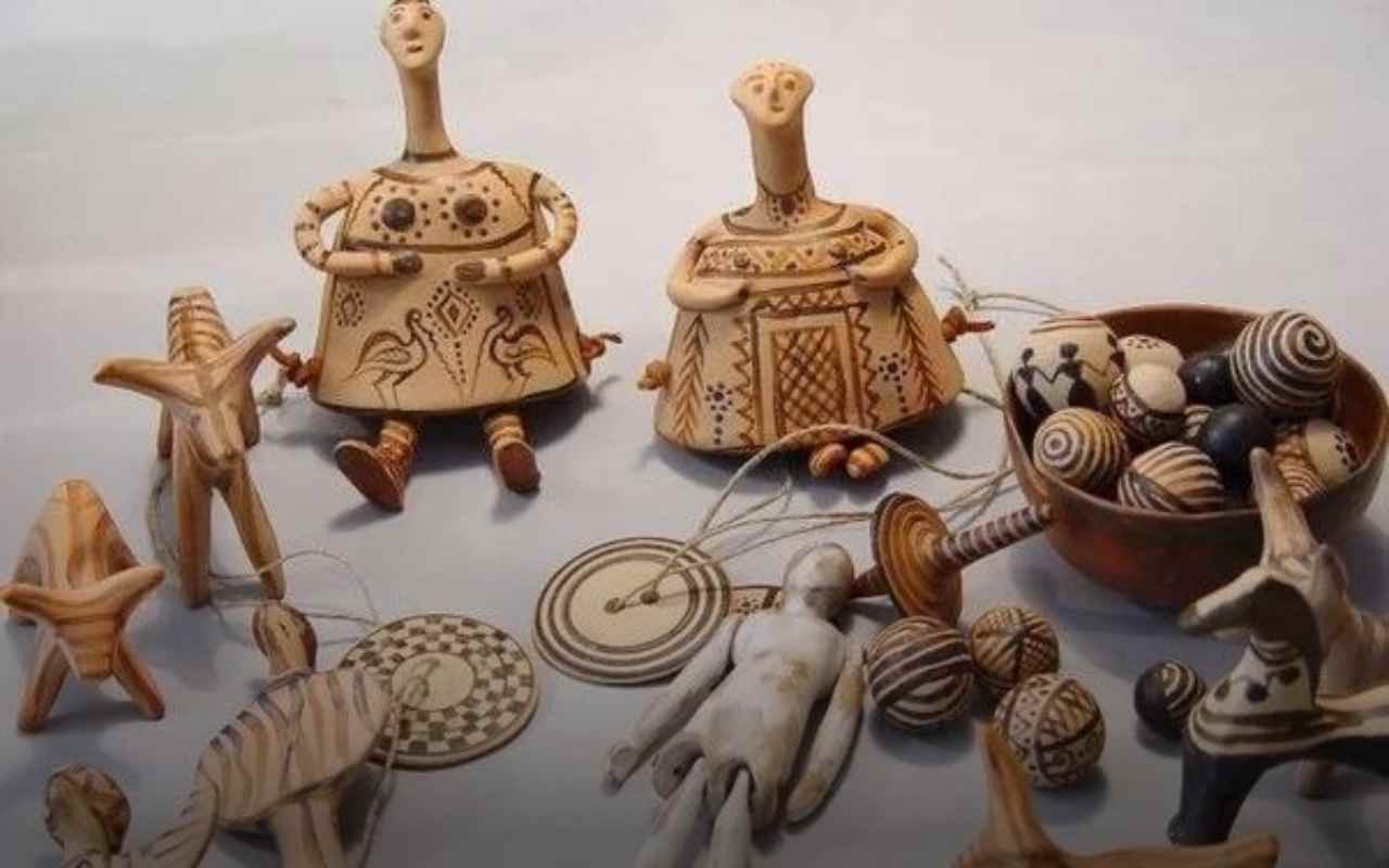 Brinquedos Mais Antigos da História