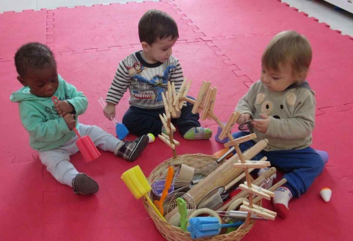 Brinquedos Não Estruturados