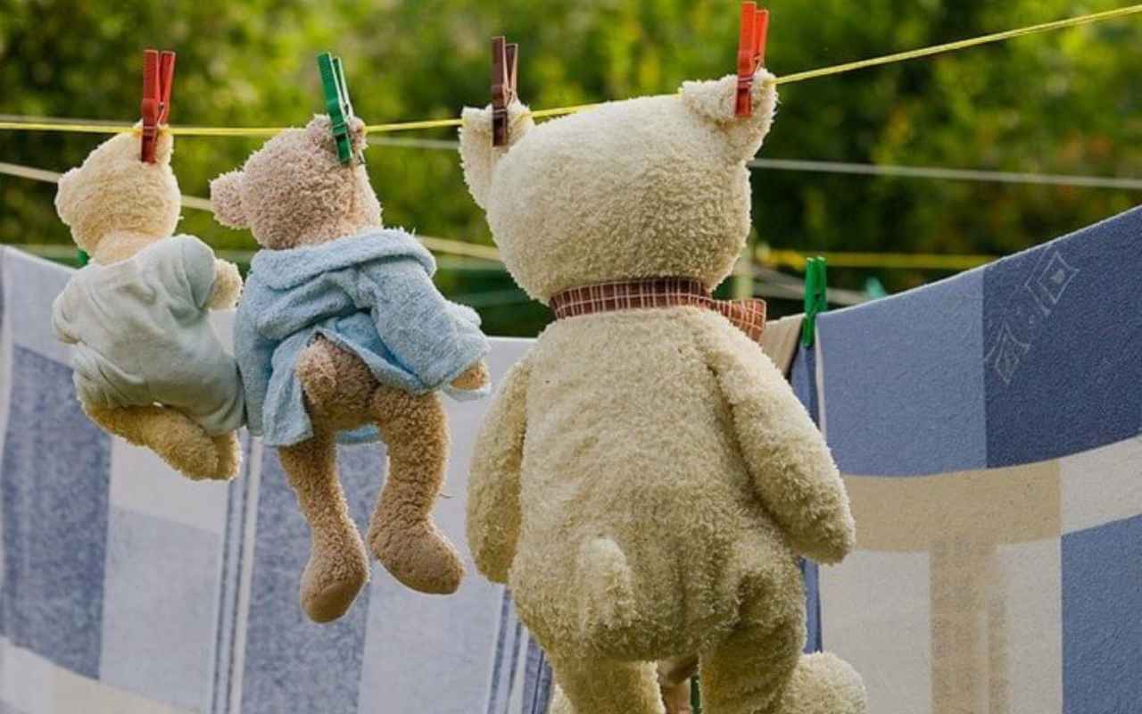 Como Limpar os Brinquedos