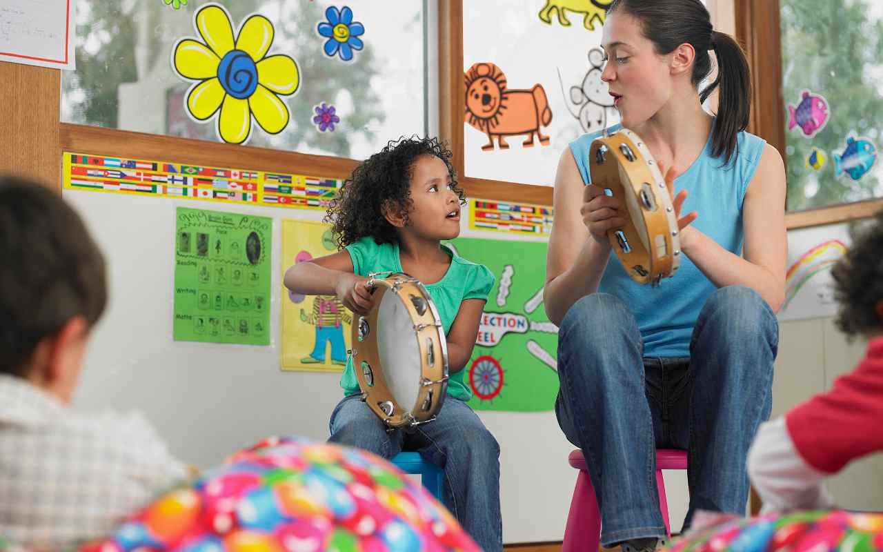 Música na Educação infantil