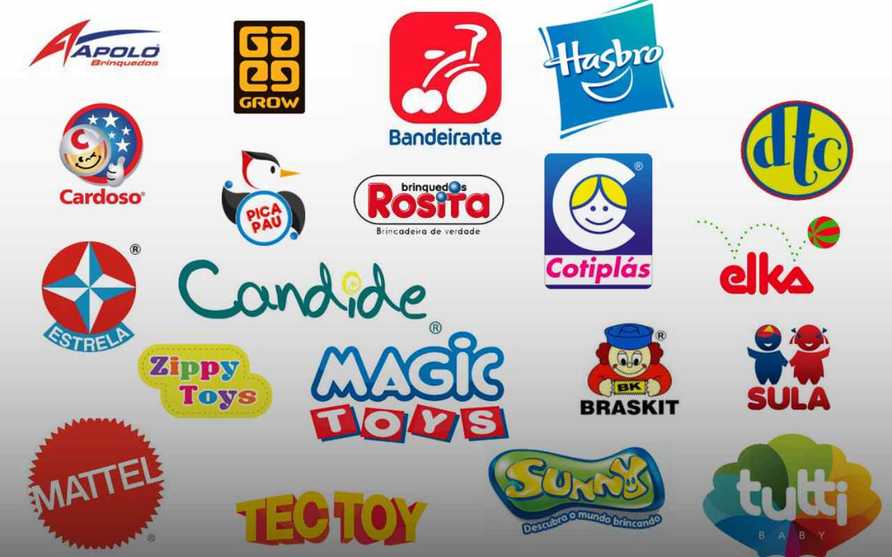 Melhores marcas de brinquedos