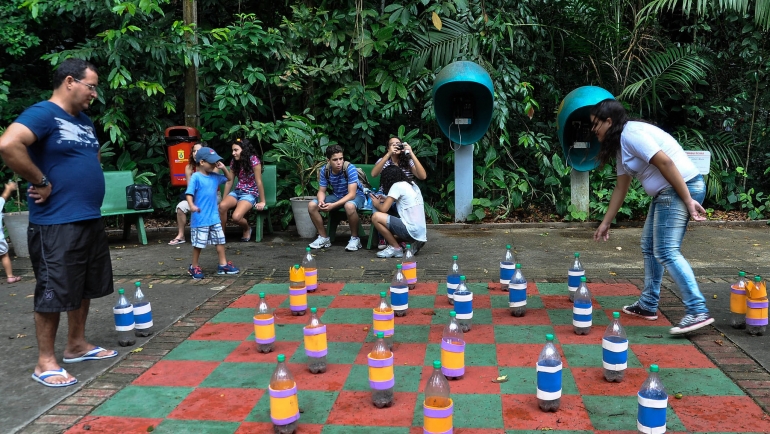 Brincadeiras Sobre o Meio Ambiente