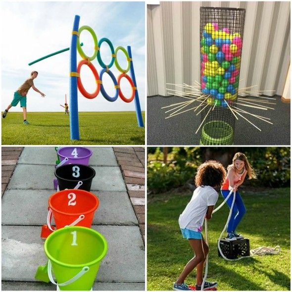 Brincadeiras para Fazer nas Férias