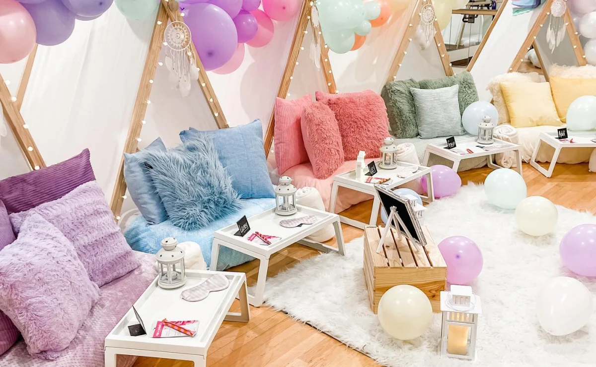 Festa de Pijama Brincadeiras