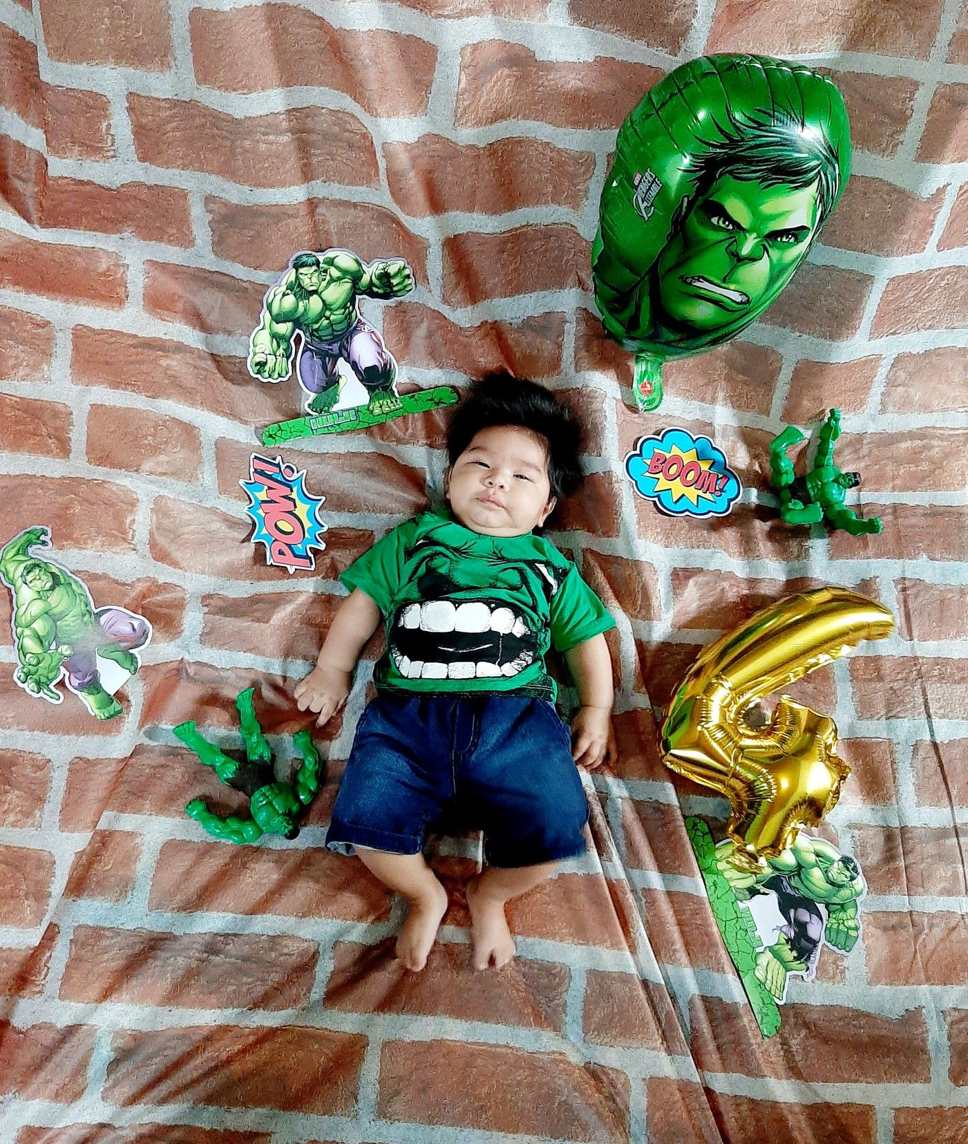 Mêsversário do Hulk